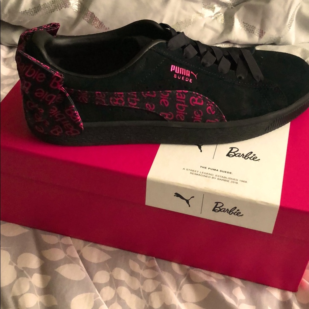 Puma Barbie suede